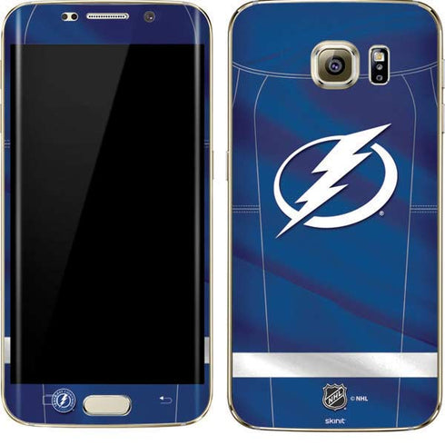 NHL Tampa Bay Lightning Jersey Galaxy S7 Edge Skin