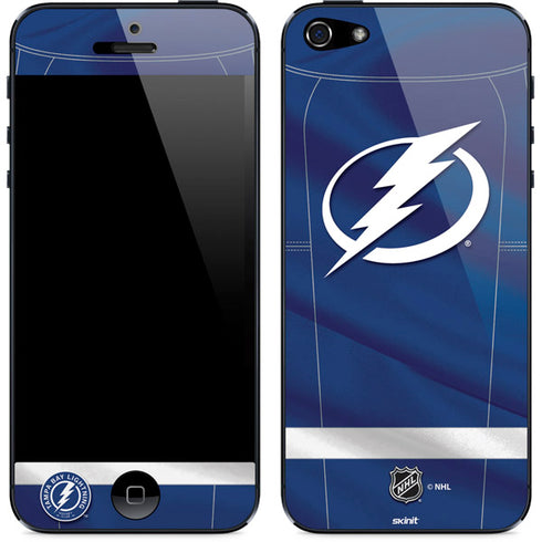 NHL Tampa Bay Lightning Jersey iPhone 5/5s/5SE Skin
