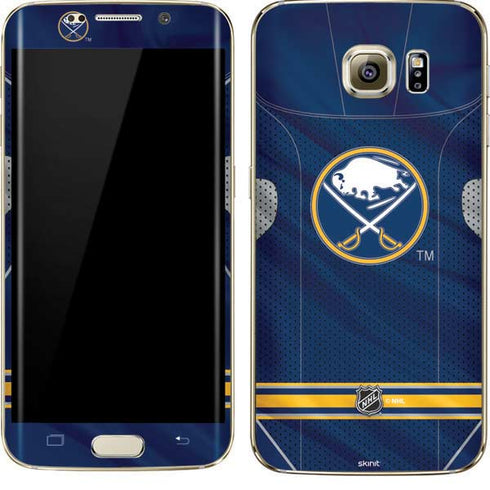 NHL Buffalo Sabres Home Jersey Galaxy S7 Edge Skin