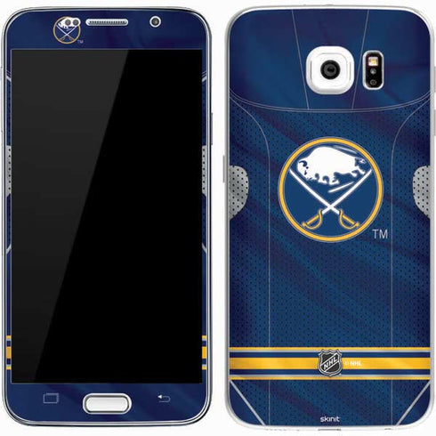 NHL Buffalo Sabres Home Jersey Galaxy S7 Skin