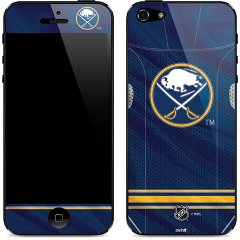 NHL Buffalo Sabres Home Jersey iPhone 5/5s/5SE Skin