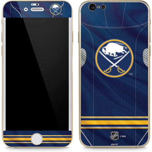 NHL Buffalo Sabres Home Jersey iPhone 6/6s Skin