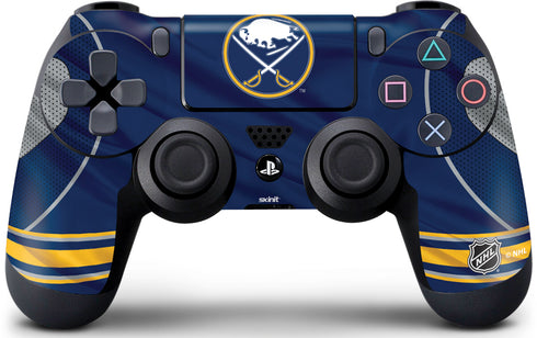 NHL Buffalo Sabres Home Jersey PS4 Controller Skin