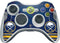 NHL Buffalo Sabres Home Jersey Xbox 360 Wireless Controller Skin