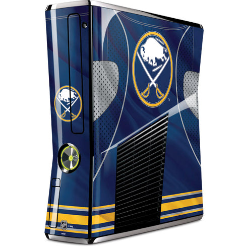 NHL Buffalo Sabres Home Jersey Xbox 360 Slim (2010) Skin