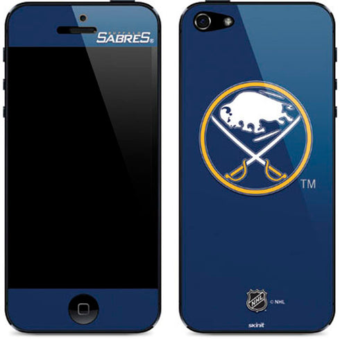 NHL Buffalo Sabres Solid Background iPhone 5/5s/5SE Skin