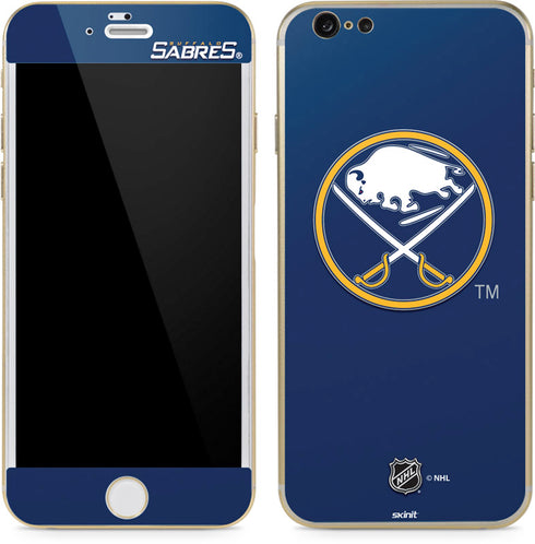 NHL Buffalo Sabres Solid Background iPhone 6/6s Skin