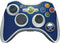 NHL Buffalo Sabres Solid Background Xbox 360 Wireless Controller Skin