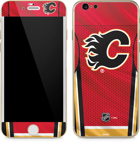 NHL Calgary Flames Home Jersey iPhone 6/6s Skin