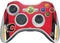 NHL Calgary Flames Home Jersey Xbox 360 Wireless Controller Skin