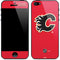 NHL Calgary Flames Solid Background iPhone 5/5s/5SE Skin