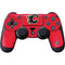 NHL Calgary Flames Solid Background PS4 Controller Skin