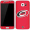 NHL Carolina Hurricanes Solid Background Galaxy S7 Skin