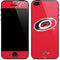 NHL Carolina Hurricanes Solid Background iPhone 5/5s/5SE Skin