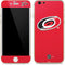 NHL Carolina Hurricanes Solid Background iPhone 6/6s Skin