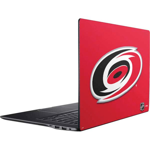 NHL Carolina Hurricanes Solid Background Ativ Book 9 (15.6in 2014) Skin