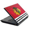 NHL Blackhawks Red Stripes Lenovo T420 Skin