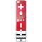 NHL Blackhawks Red Stripes Wii Remote Controller Skin