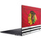 NHL Blackhawks Red Stripes Ativ Book 9 (15.6in 2014) Skin