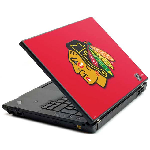 NHL Chicago Blackhawks Solid Background Lenovo T420 Skin