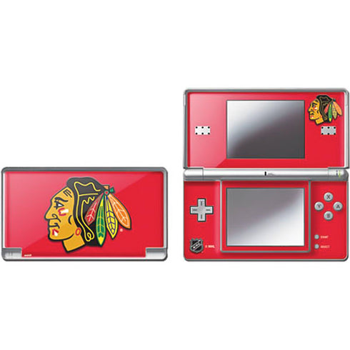 NHL Chicago Blackhawks Solid Background DS Lite Skin