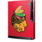 NHL Chicago Blackhawks Solid Background Playstation 3 & PS3 Slim Skin