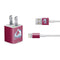 NHL Colorado Avalanche Solid Background iPhone Charger (5W USB) Skin