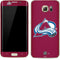 NHL Colorado Avalanche Solid Background Galaxy S7 Edge Skin