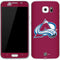 NHL Colorado Avalanche Solid Background Galaxy S7 Skin