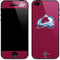 NHL Colorado Avalanche Solid Background iPhone 5/5s/5SE Skin