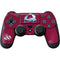 NHL Colorado Avalanche Solid Background PS4 Controller Skin