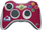 NHL Colorado Avalanche Solid Background Xbox 360 Wireless Controller Skin