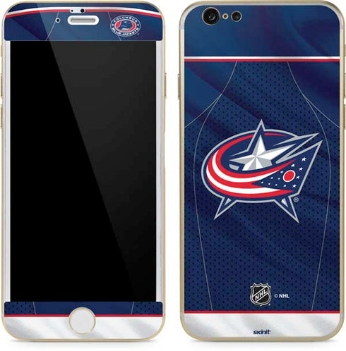 NHL Columbus Blue Jackets Jersey iPhone 6/6s Skin