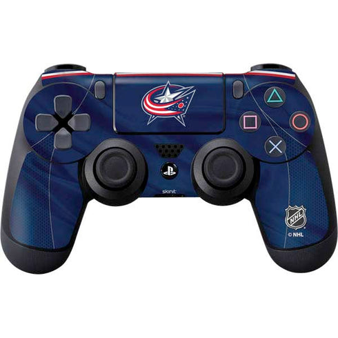 NHL Columbus Blue Jackets Jersey PS4 Controller Skin
