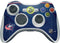 NHL Columbus Blue Jackets Jersey Xbox 360 Wireless Controller Skin