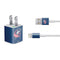 NHL Columbus Blue Jackets Logo iPhone Charger (5W USB) Skin