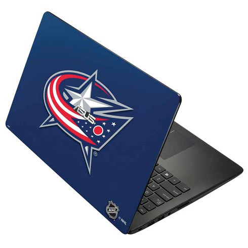 NHL Columbus Blue Jackets Logo Asus X502CA 15.6 Skin