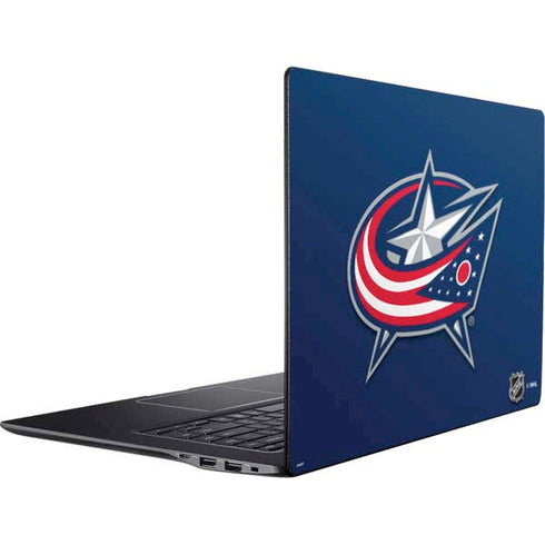 NHL Columbus Blue Jackets Logo Ativ Book 9 (15.6in 2014) Skin