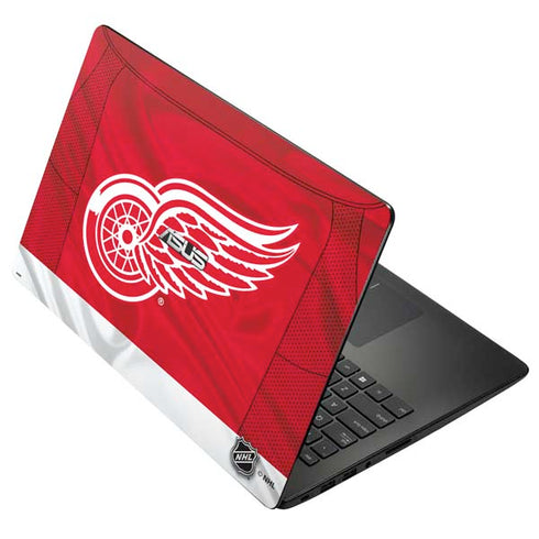 NHL Detroit Red Wings Home Jersey Asus X502CA 15.6 Skin