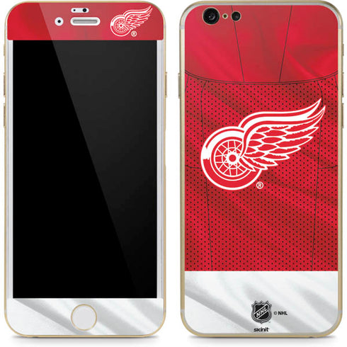 NHL Detroit Red Wings Home Jersey iPhone 6/6s Skin
