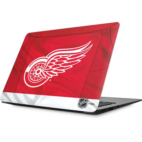 NHL Detroit Red Wings Home Jersey Apple MacBook Skin