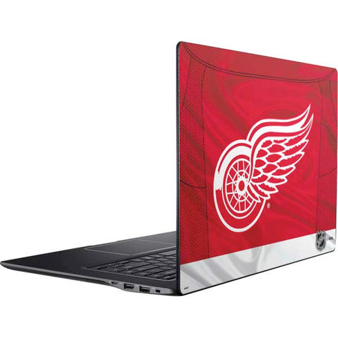 NHL Detroit Red Wings Home Jersey Ativ Book 9 (15.6in 2014) Skin