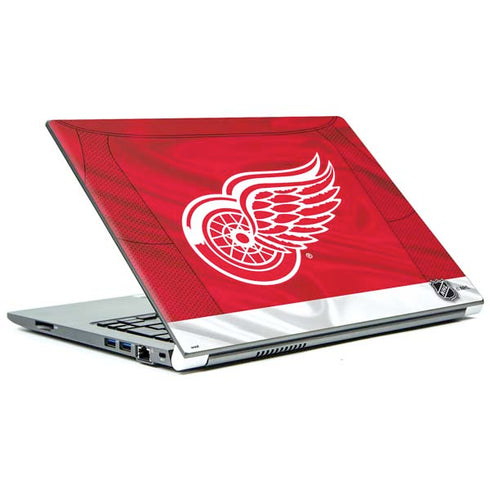 NHL Detroit Red Wings Home Jersey Portege Z30t/Z30t-A Skin