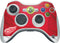 NHL Detroit Red Wings Home Jersey Xbox 360 Wireless Controller Skin