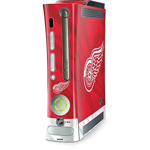 NHL Detroit Red Wings Home Jersey Xbox 360 (Includes HDD) Skin