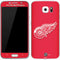 NHL Detroit Red Wings Solid Background Galaxy S7 Skin