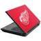 NHL Detroit Red Wings Solid Background Lenovo T420 Skin