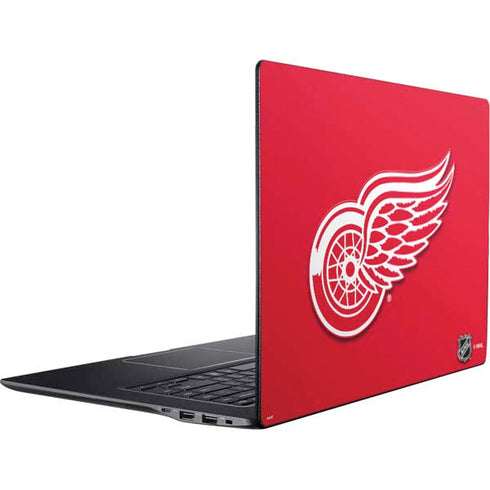 NHL Detroit Red Wings Solid Background Ativ Book 9 (15.6in 2014) Skin