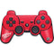NHL Detroit Red Wings Solid Background PS3 Dual Shock wireless controller Skin
