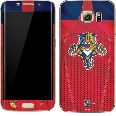 NHL Florida Panthers Jersey Galaxy S7 Edge Skin